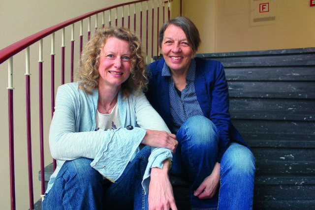 Haben die Kampagne ins Leben gerufen: Fotografin Astrid Doerenbruch (li.) und die Gleichstellungsbeauftragte Anne Behrends