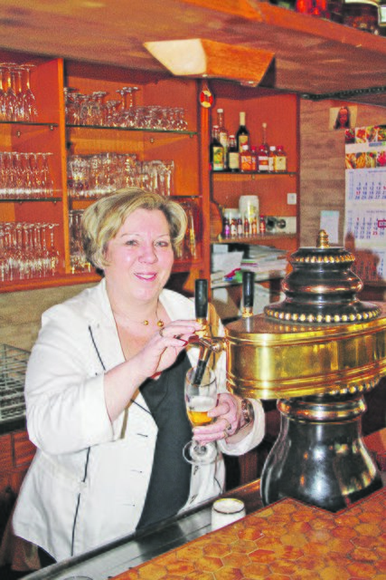 Gastronomin aus Leidenschaft: Bettina Pieper