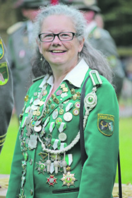 In Wesel ist niemand treffsicherer als Marie Tieche. Diesmal holte sie gleich sechs Orden