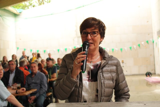 Bürgermeisterin Katja Oldenburg-Schmidt