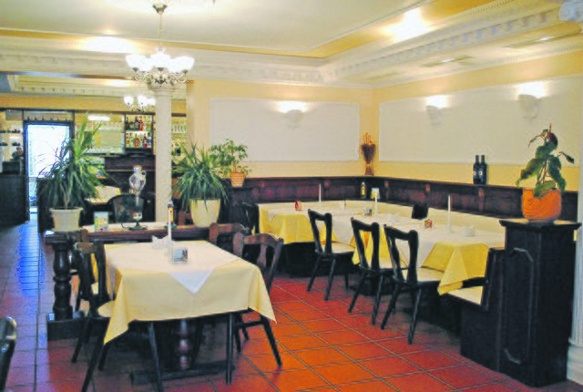 Das "Restaurant Balkan" wurde vor der Eröffnung komplett renoviert