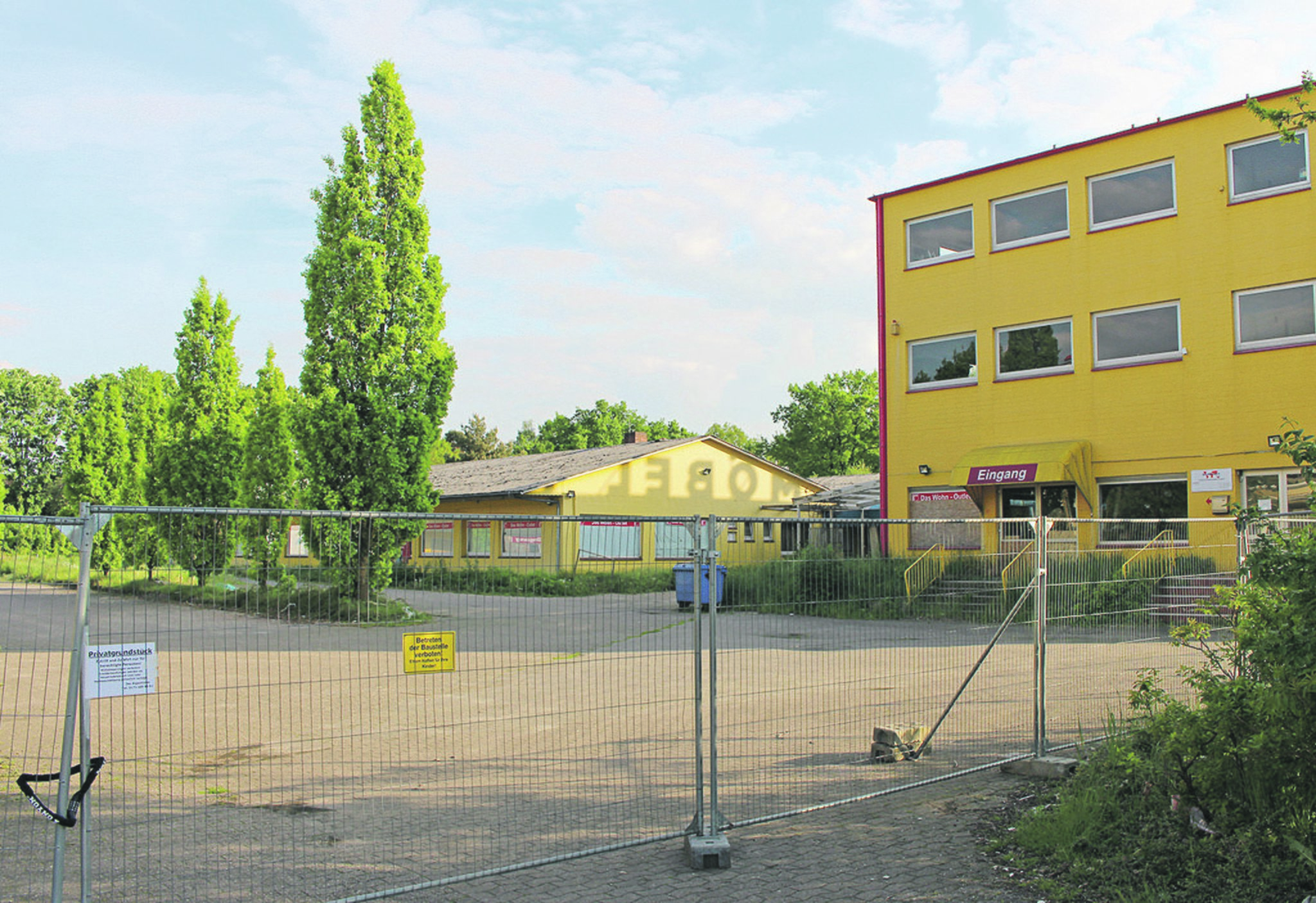  Durchbruch für Famila in Neu Wulmstorf - Neu Wulmstorf 