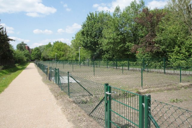 In den neuen Stader Schrebergärten ist Platz für Gartenlauben