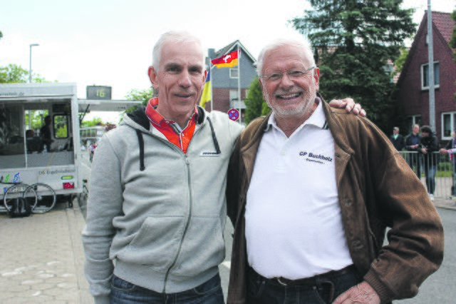 Zufrieden mit der Veranstaltung: die Organisatoren 
Norbert Stein (re.) und Uwe Varenkamp