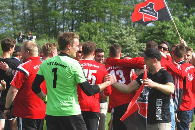 MTV Egestorf holt den Kreispokal - Buchholz