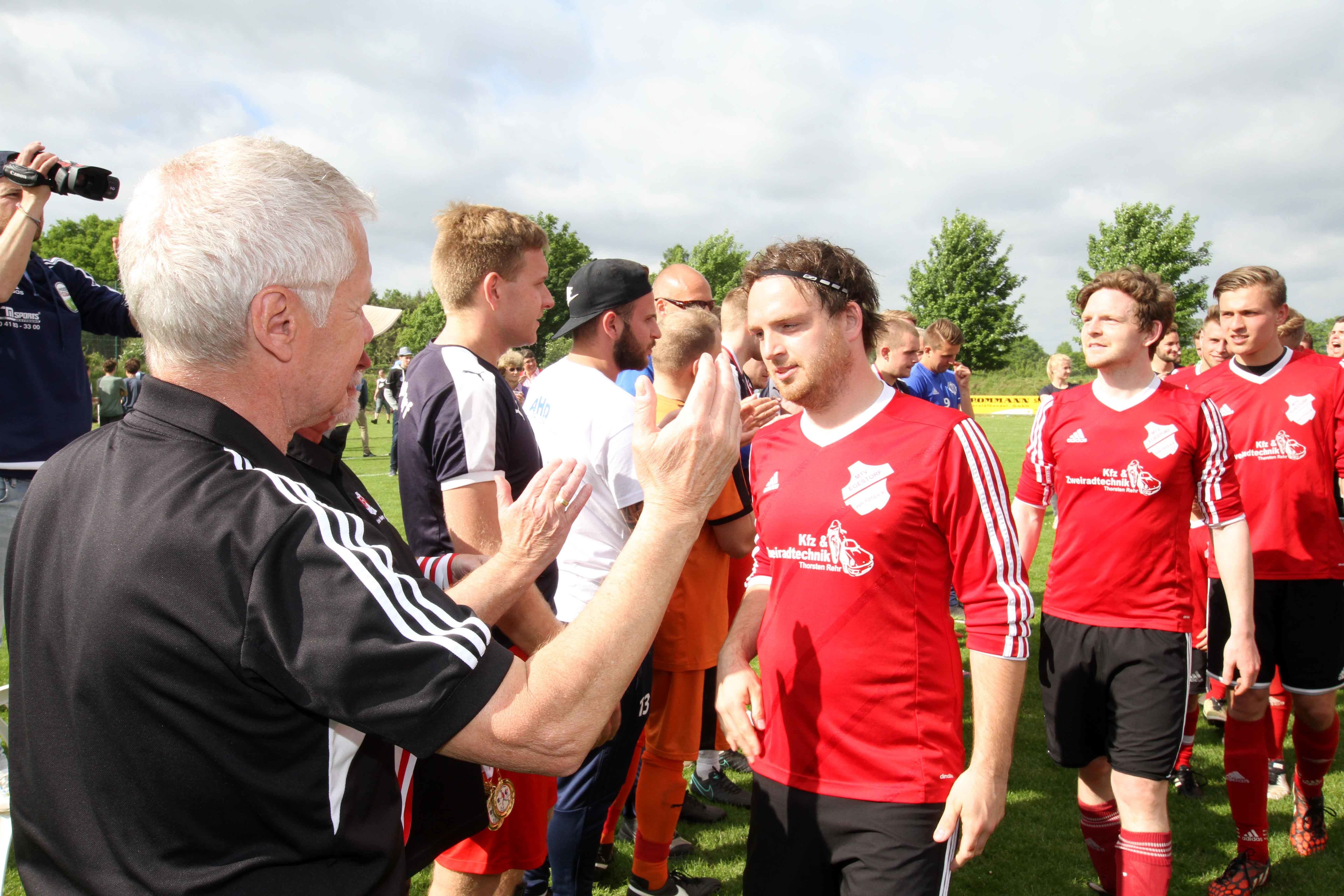 MTV Egestorf holt den Kreispokal - Buchholz