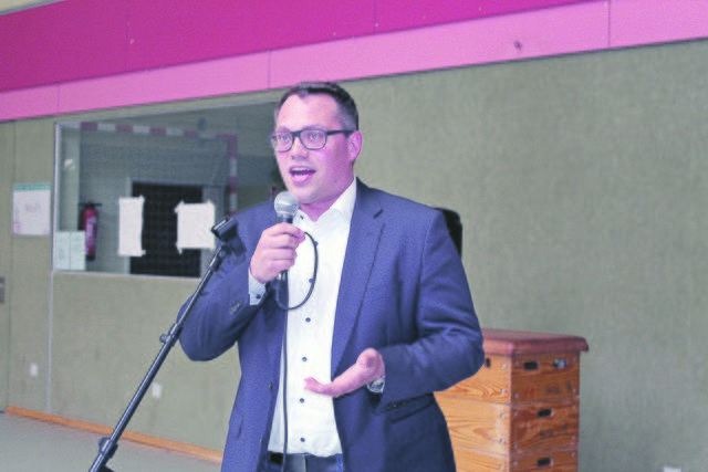 Tiemo Wölken (SPD) ist ein überzeugter Europäer