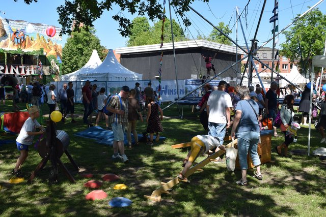 Impressionen: 40. Stadtfest Winsen
