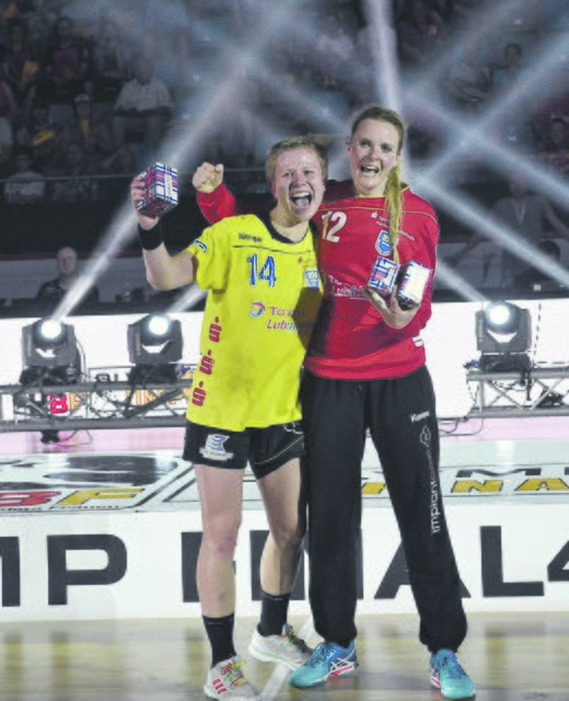 Friederike Gubernatis (li.) und Antje Lenz: Zwei Garantinnen für den Erfolg | Foto: Hans Kall