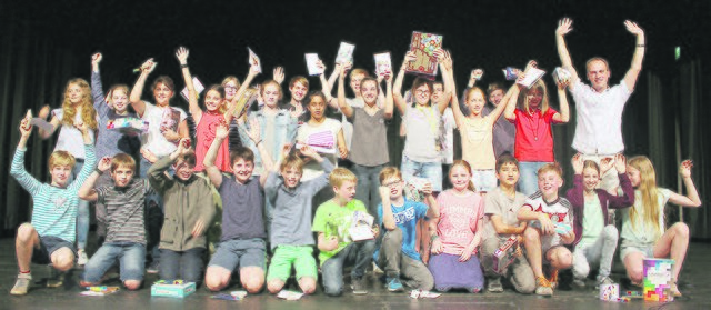 Große Freude bei den Preisträgern des Mathe-Känguru-Wettbewerbs 2017 der Halepaghen-Schule