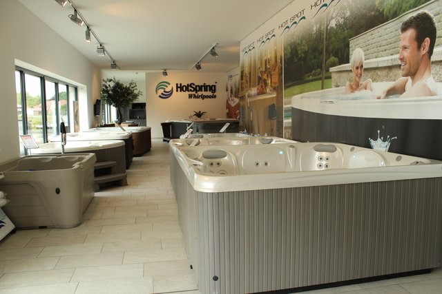 Die Ausstellung innnen
