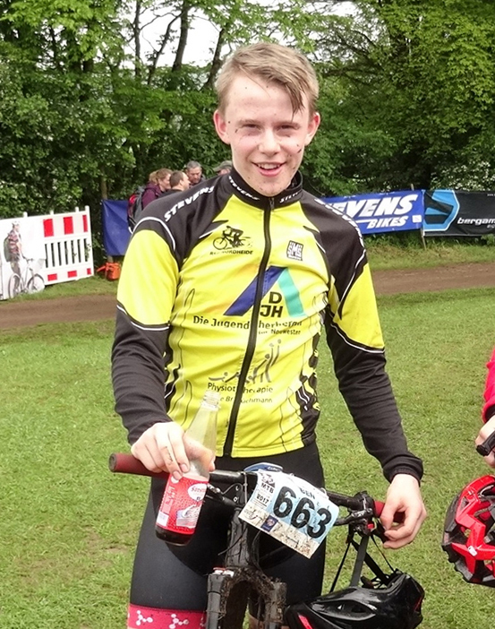 Luk Boving (RSG Nordheide) wurde Landesmeister in der U19