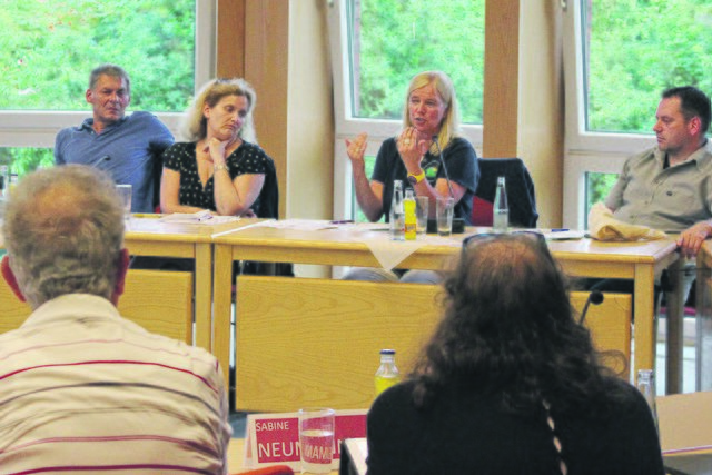 "Viele mit ins Boot holen" bei der Ausgestaltung der Ganztagsschule möchte Grundschulleiterin Astrid Kracht