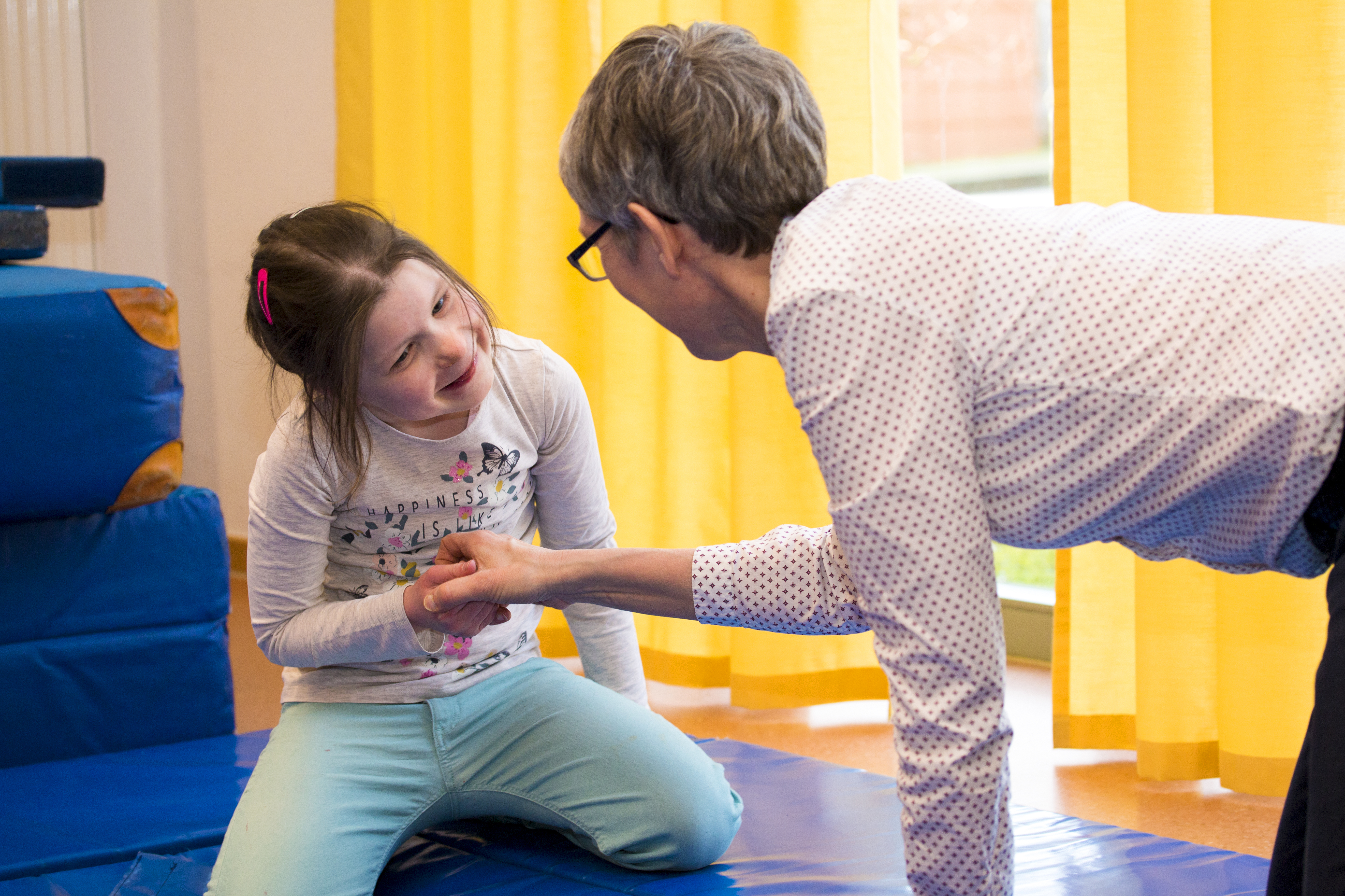 Bei jedem Therapieansatz geht es auch darum, die Selbstständigkeit zu fördern