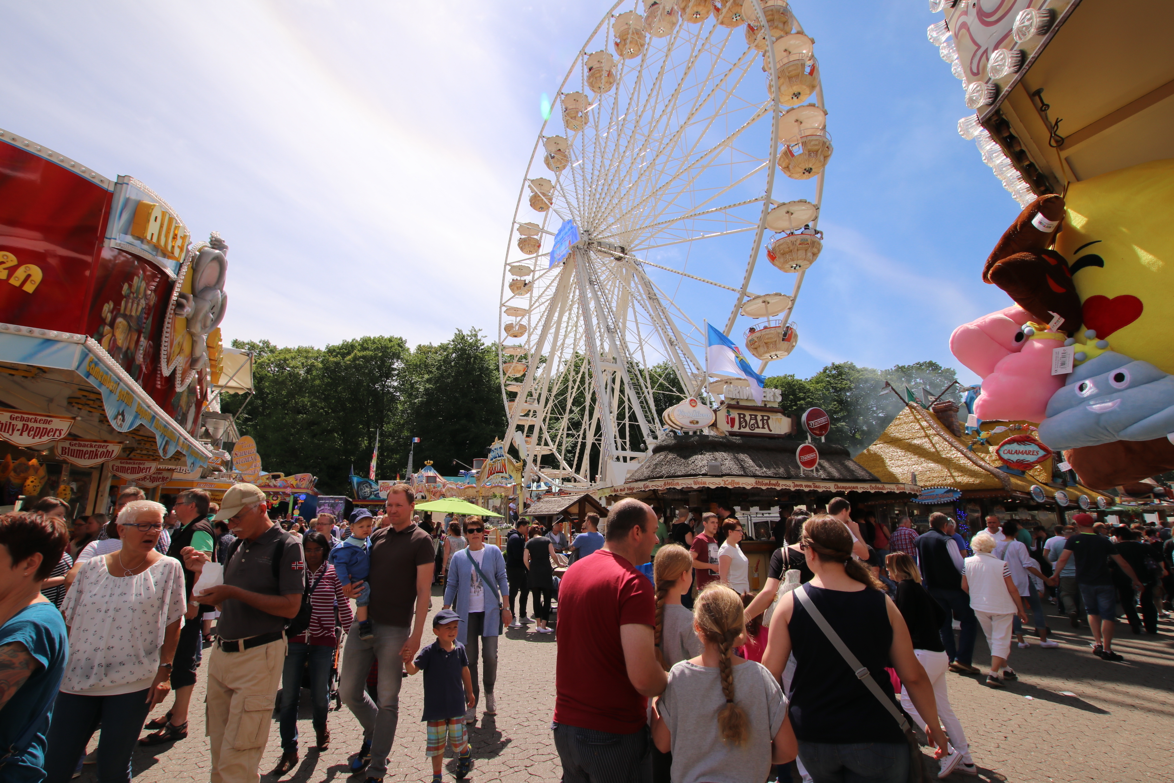 Wieder eine "runde Sache": der Pfingstmarkt in Neukloster - Buxtehude