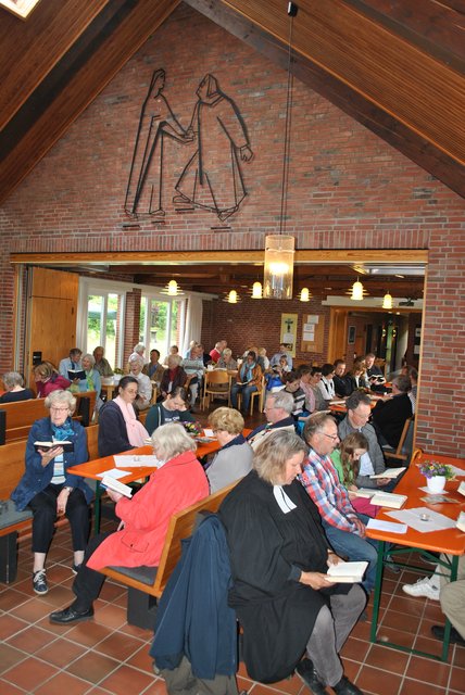 Großes Interesse: Zahlreiche Besucher kamen zum Fusions-Festgottesdienst in der Kleckener Thomaskirche