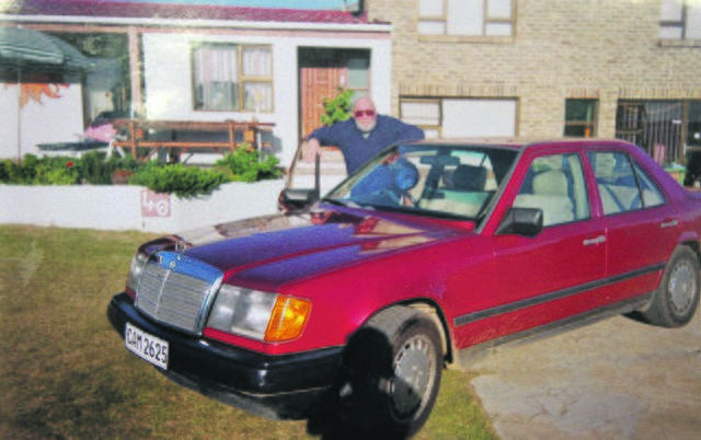 Mein Haus, mein Auto: Christian Faasch genoss den Wohlstand in der Fremde | Foto: Faasch privat