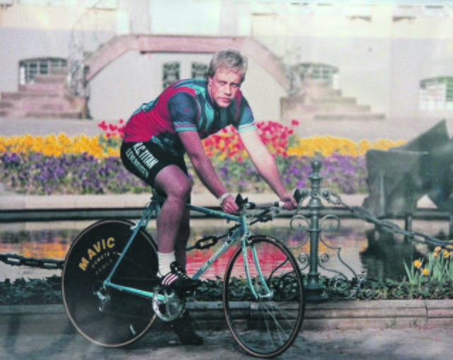 War in seiner Jugend Held der Amateursportszene im Raum Köln: Rolf Röder in den 1980er Jahren | Foto: Rolf Röder Privatarchiv