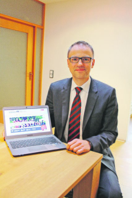 Martin Fuchs, Vorsitzender der DLRG-Ortsgruppe Maschen | Foto: archiv/kb