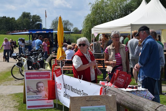 Impressionen: Hafentag im Rahmen der 44. Tesper Dorfwoche