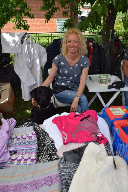 Jennifer Lembke aus Winsen mit Hund Balu