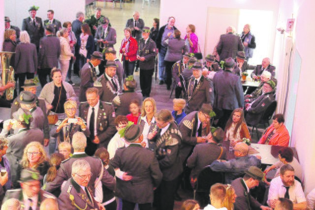 Premiere: Erstmals fand das Schützenfest in der neuen Schießsportstätte der Jesteburger statt