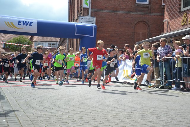 Start des Schülerlaufes