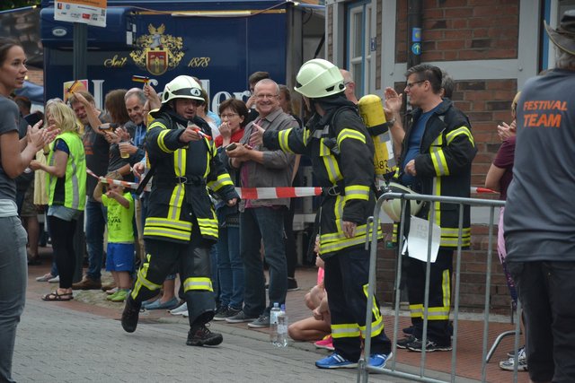 Staffelübergabe beim Team der Feuerwehr