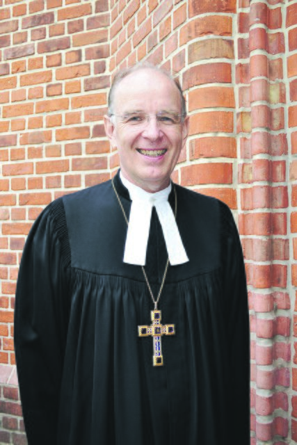 Landesbischof Ralf Meister hielt die Predigt im Festgottesdienst