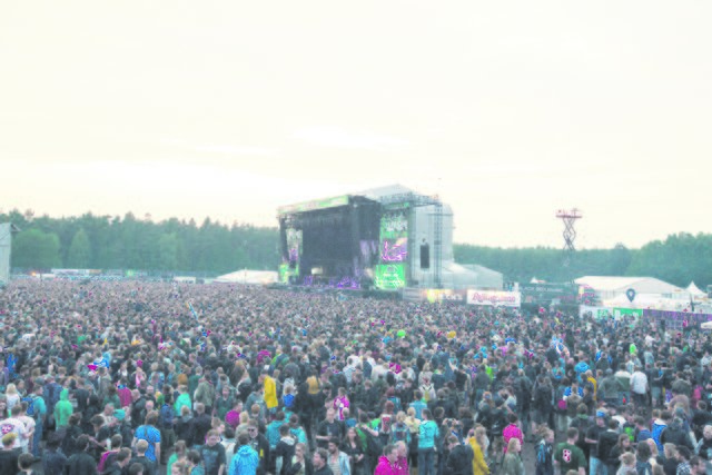 Zehntausende Besucher kommen jedes Jahr zum "Hurricane"-Festival nach Scheeßel | Foto: Sören Zehle