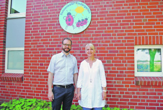 Ralph Löblich und Sonja Elbert
