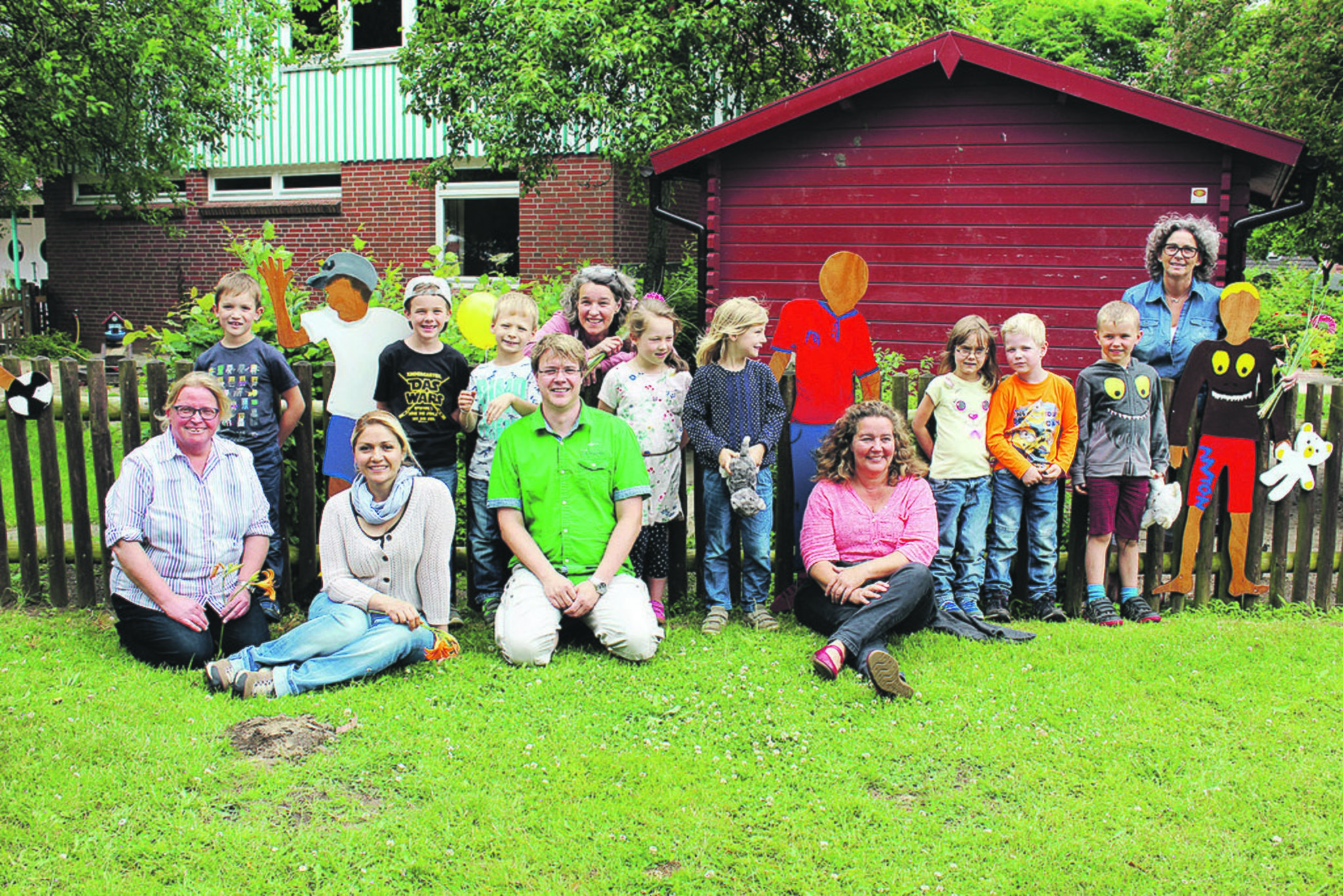 Handeloher Kindergarten-Kids hinterlassen bleibende Erinnerung - Tostedt