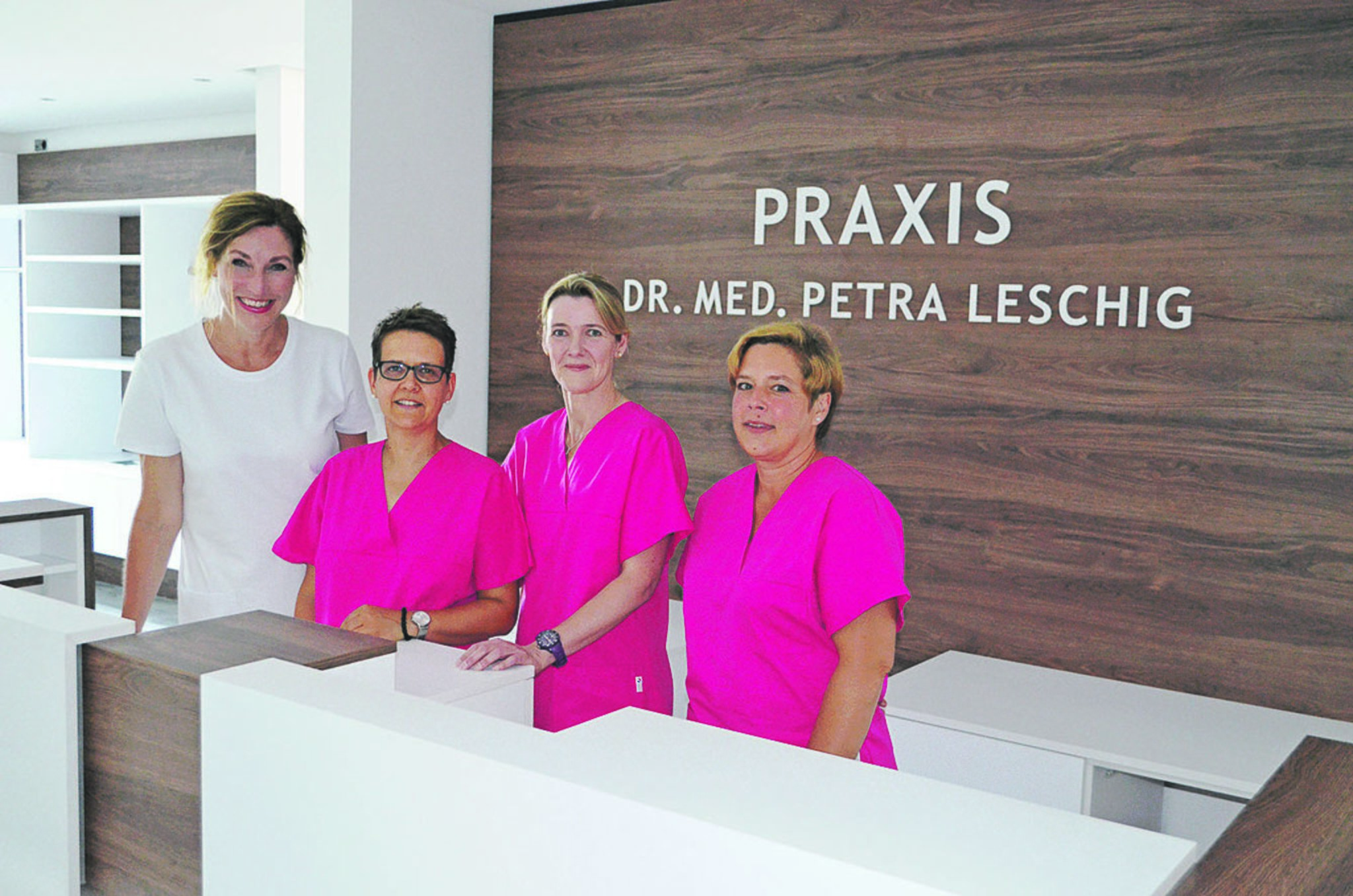 Dr. Med. Petra Leschig I Arztpraxis Für Allgemeinmedizin Allgemeinmedizinerin Dr. Petra Leschig zieht in das Gesundheitszentrum