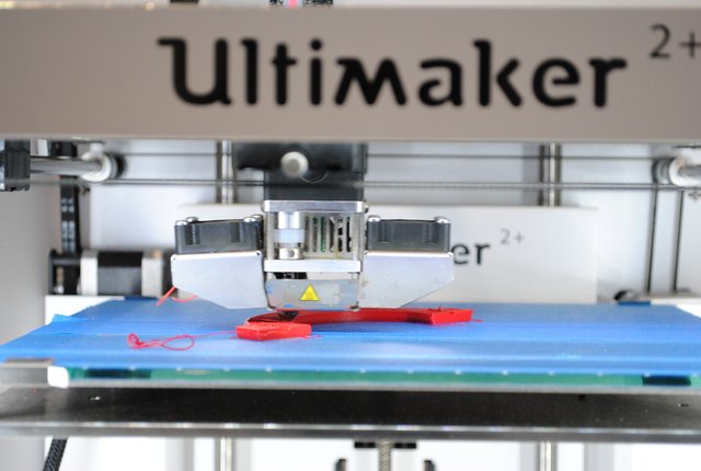 3D-Drucker in Aktion
