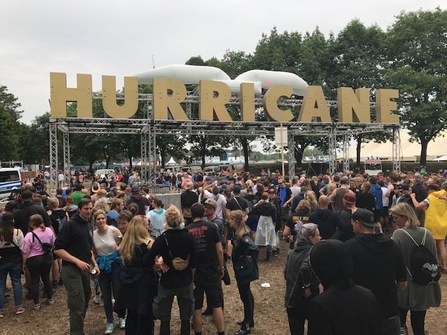 Viele Festival-Besucher berichteten von relativ laschen Eingangskontrollen - entgegen den Ankündigungen des Veranstalters