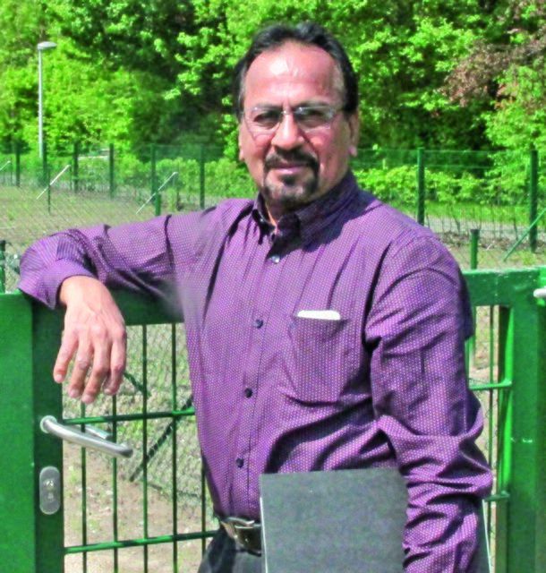 Trainer Nasir Rajput