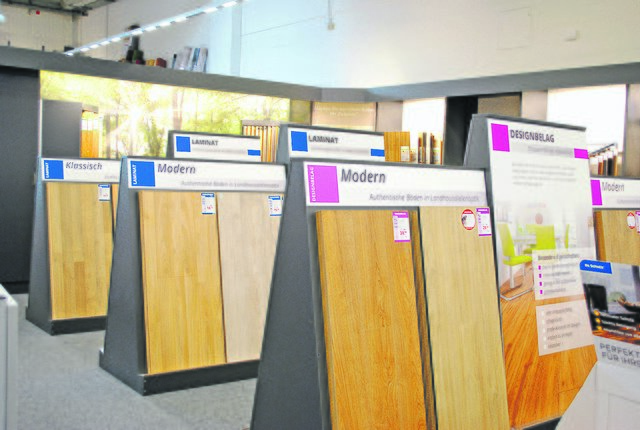 Große Auswahl an Bodenbelägen | Foto: sb