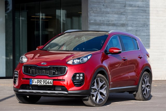 Den Kia Sportage gibt es zurzeit mit Bestseller-Prämie