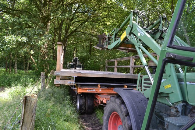 Es kommt eine Brücke gefahren...