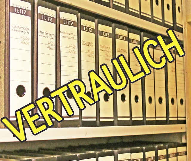 Viele Unterlagen dürfen nach Bestimmungen des neuen Transparenzgesetzes nicht veröffentlicht werden     Foto: jd