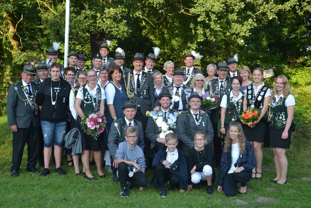 Die neuen Würdenträger von Sauensiek