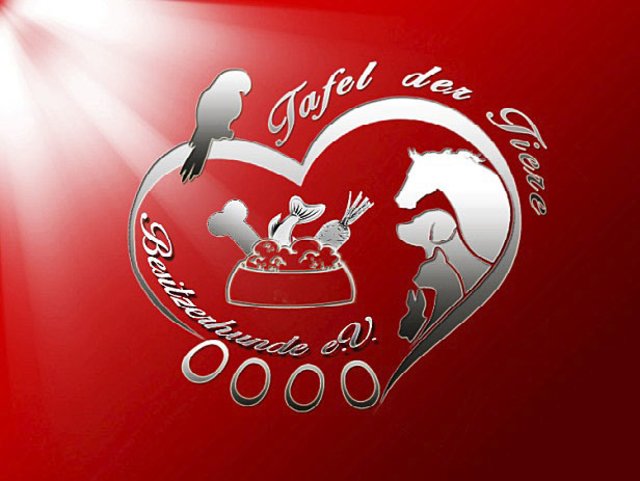 Das Logo der Tafel der Tiere des Vereins Besitzerhunde