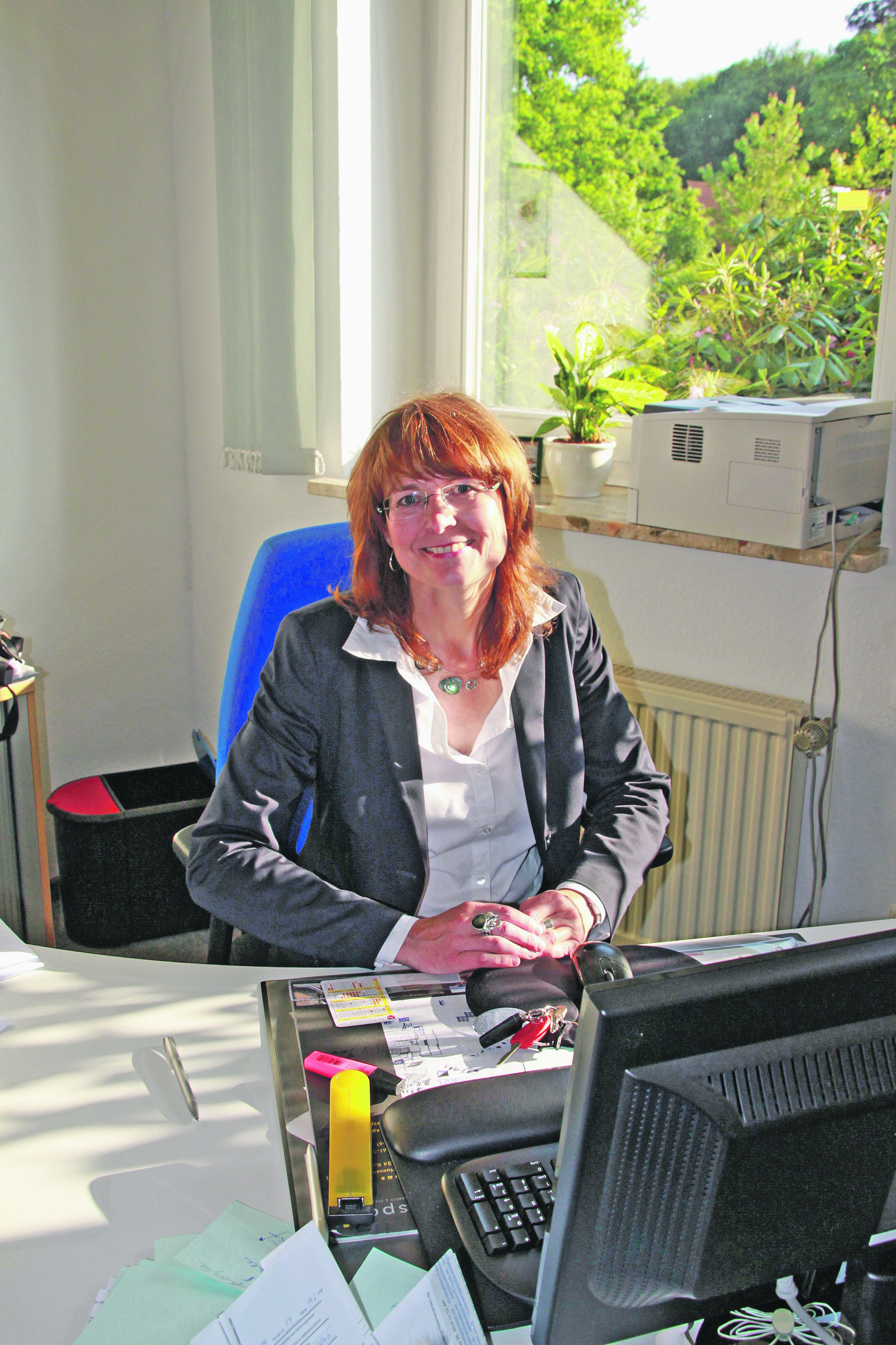 "Betriebsfrieden war gestört": Ute Kück, Erste Samtgemeinderätin Foto: tp