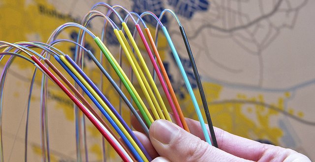 Diese Glasfaserkabel sorgen für hohes Surf-Tempo