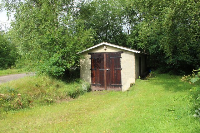 Der alte Lok-Schuppen
