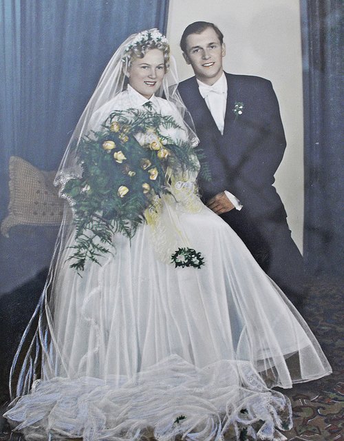 Am 26. Juli 1957 haben sich die beiden das Ja-Wort gegeben