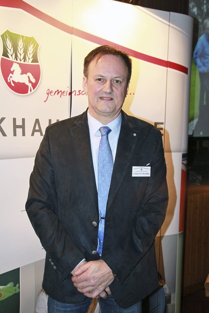 Kreis-Landwirt Johann Knabbe
