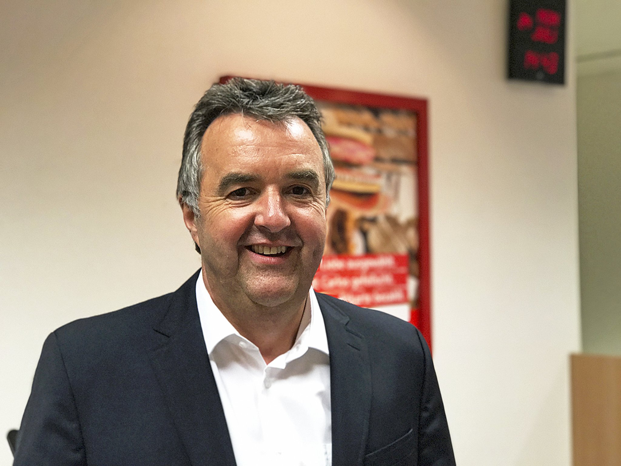 Jörg Gehrigk 40 Jahre bei der Haspa ein Fels in der Brandung Buchholz