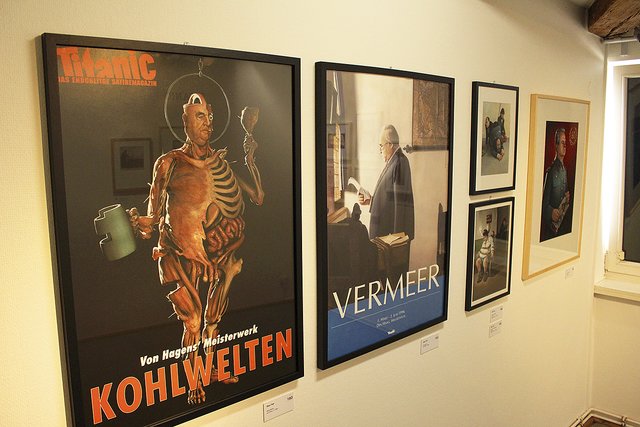 Einer von Herrndorfs Bestsellern: Der Kohl-Kalender