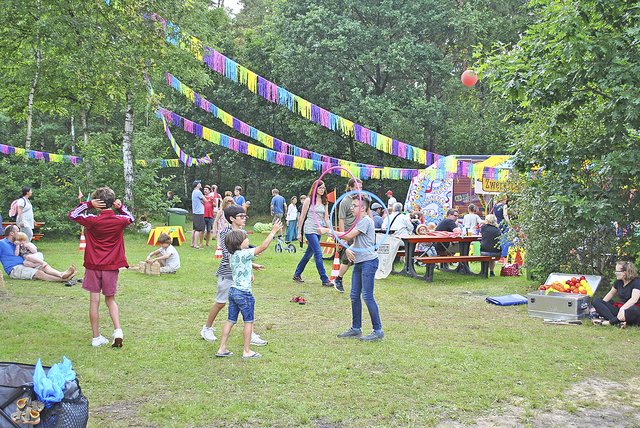 Bunter Spielspaß: Auch Kinder und Jugendliche genossen das vielfältige Angebot